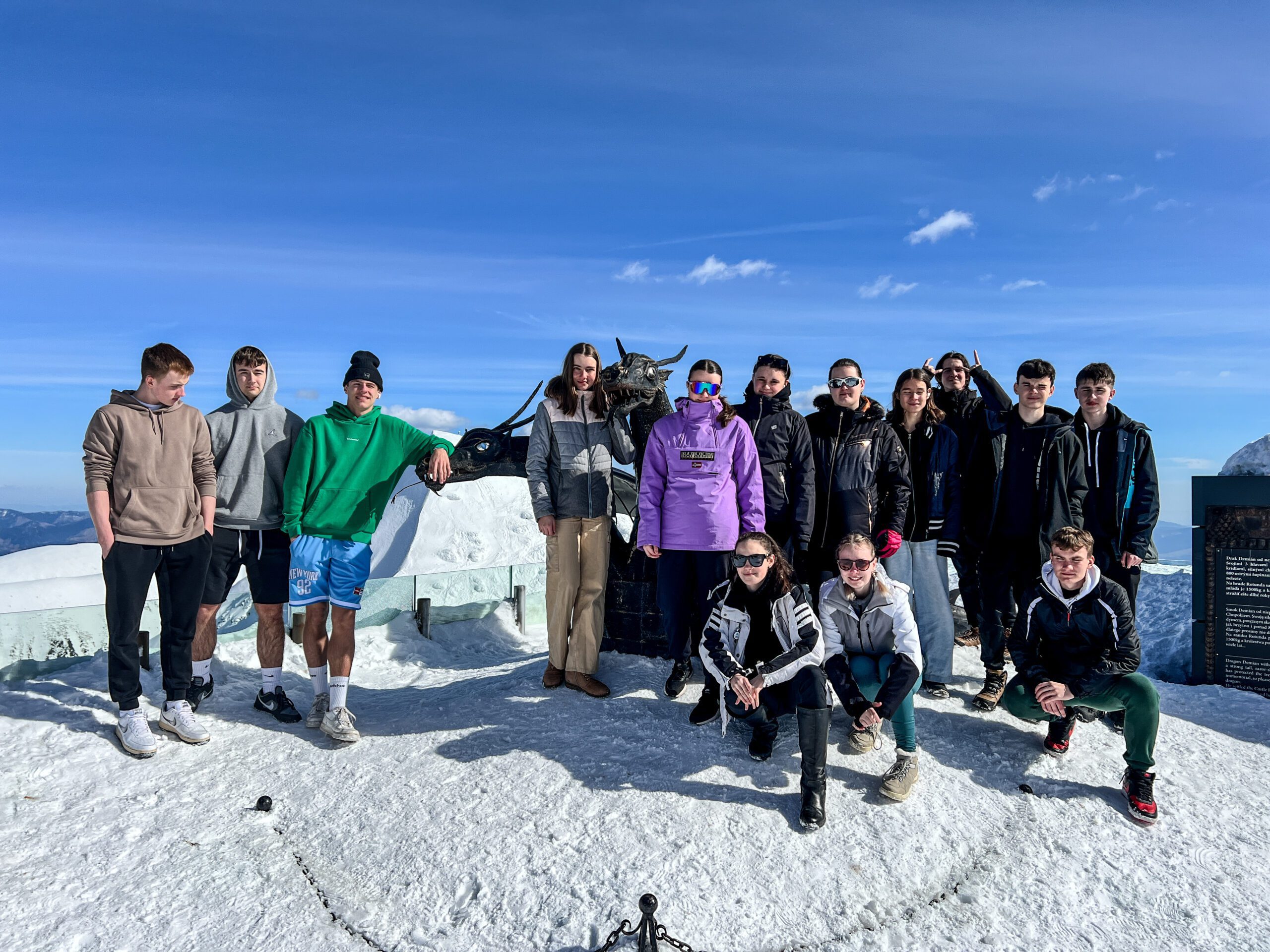 žáci na exkurzi v zahraničí